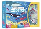 Couverture du livre « A la decouverte des oceans » de David/Mc Gloin aux éditions Auzou