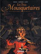 Couverture du livre « Les Trois Mousquetaires t.4 » de Jean-David Morvan et Michel Dufranne et Ruben aux éditions Delcourt