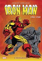 Couverture du livre « Iron Man : Intégrale vol.3 : 1966/1968 » de Gene Colan et Stan Lee aux éditions Panini