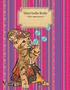 Couverture du livre « Cahier chat mam'zelle bulle à rayures » de  aux éditions Chene