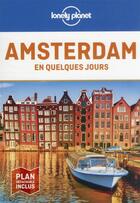 Couverture du livre « Amsterdam (7e édition) » de Collectif Lonely Planet aux éditions Lonely Planet France