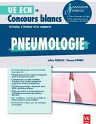 Couverture du livre « Ue ecn concours blancs pneumologie » de Pinsolle J. aux éditions Vernazobres Grego