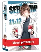 Couverture du livre « Servamp ; COFFRET VOL.6 ; T.11 ET T.12 » de Strike Tanaka aux éditions Bamboo