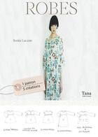 Couverture du livre « Une robe à bretelle pour femme » de Sonia Lucano aux éditions Tana