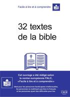 Couverture du livre « 32 textes de la Bible » de Pastorale Des Person aux éditions Crer-bayard