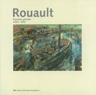 Couverture du livre « Rouault, premiere periode 1903-1920 » de  aux éditions Centre Pompidou