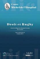 Couverture du livre « Droit et rugby » de Frederic Buy aux éditions Pu Droit Clermont-ferrand