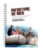 Couverture du livre « Infortune de mer » de Gregory Asquin aux éditions Comedia