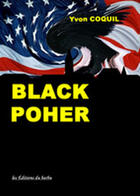 Couverture du livre « Black poher » de Yvon Coquil aux éditions Editions Du Barbu