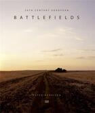 Couverture du livre « Peter hebeisen battlefields /anglais/allemand » de Heibeisen Peter aux éditions Hatje Cantz