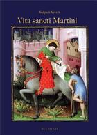 Couverture du livre « Vita sancti martini » de Sulpicii Severi aux éditions Books On Demand