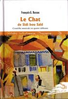 Couverture du livre « Le chat de Sidi bou Said » de Francois George Bussac aux éditions Arabesques Editions