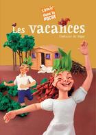 Couverture du livre « Les vacances » de Karine Zablit et Sophie De Segur aux éditions Samir