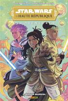 Couverture du livre « Star Wars, la haute république - les aventures Tome 2 : mission Bilbousa » de Daniel Jose Older et Harvey Tolibao et Pow Rodrix aux éditions Panini