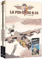 Couverture du livre « La pin-up du B-24 Tome 1 : Ali-La-Can » de Jack Manini et Michel Chevereau aux éditions Bamboo
