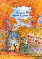 Couverture du livre « Poussons la porte du jardin... automne-hiver » de Christine Davenier et Maureen Dor aux éditions Clochette
