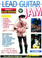 Couverture du livre « Lead guitar jam vol.1 blues sessions cd tab » de Jjrebillard aux éditions Jj Rebillard