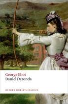 Couverture du livre « Daniel Deronda » de George Eliot aux éditions Oup Oxford