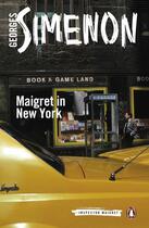 Couverture du livre « Maigret In New York » de Georges Simenon aux éditions Adult Pbs