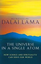 Couverture du livre « The universe in a single atom » de Dalai-Lama aux éditions Abacus