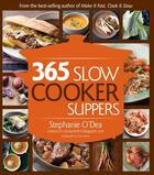 Couverture du livre « 365 Slow Cooker Suppers » de O'Dea Stephanie aux éditions Houghton Mifflin Harcourt