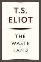 Couverture du livre « The Waste Land » de T. S. Eliot aux éditions Houghton Mifflin Harcourt