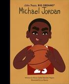 Couverture du livre « Michael Jordan » de Maria Isabel Sanchez Vegara aux éditions Frances Lincoln