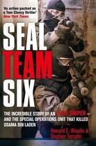 Couverture du livre « Seal Team Six » de Howard E Wasdin Stephen Templin aux éditions Epagine