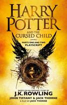 Couverture du livre « HARRY POTTER AND THE CURSED CHILD - PARTS ONE AND TWO THE OFFICIAL PLAYSCRIPT » de  aux éditions Hachette