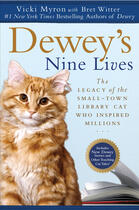 Couverture du livre « Dewey's Nine Lives » de Bret Witter aux éditions Penguin Group Us