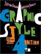 Couverture du livre « Graphic style ; from victorian to hipster (4e édition) » de Steven Heller aux éditions Abrams Uk