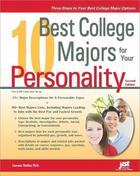 Couverture du livre « 10 Best College Majors for Your Personality » de Laurence Shatkin aux éditions Jist Publishing