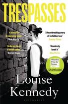 Couverture du livre « TRESPASSES » de Louise Kennedy aux éditions Bloomsbury