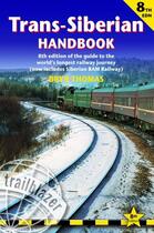 Couverture du livre « TRANS SIBERIAN HANDBOOK 8TH ED » de Thomas Bryn aux éditions Trailblazer