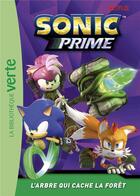 Couverture du livre « Sonic prime Tome 4 : L'arbre qui cache la forêt » de Sega aux éditions Hachette Jeunesse