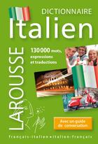 Couverture du livre « Mini dictionnaire Larousse ; français-italien / italien-français » de  aux éditions Larousse