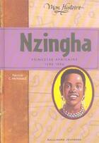 Couverture du livre « Nzingha, princesse africaine : 1595 - 1596 » de Patricia C. Mc Kissack aux éditions Gallimard-jeunesse