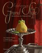 Couverture du livre « Grand cuisine ; the art of french cooking » de Nadege Forestier et James Viaene et Francis Hammond aux éditions Flammarion