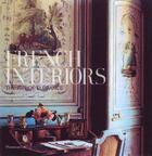 Couverture du livre « French interiors ; the art of elegance » de Nicolay-Mazery et Vervitsioti-Missoffe aux éditions Flammarion