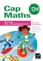 Couverture du livre « Cap maths cm1 2010, guide de l'enseignant non vendu seul compose le 9344953 » de Dussuc/Combier aux éditions Hatier