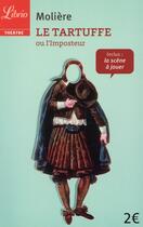 Couverture du livre « Le tartuffe ou l'imposteur » de Moliere aux éditions J'ai Lu