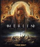 Couverture du livre « Merlin » de Jean-Luc Istin et Jean-Sebastien Rossbach et Aleksi Briclot aux éditions Soleil