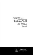 Couverture du livre « Turbulences de sable » de Monge-N aux éditions Le Manuscrit