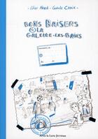 Couverture du livre « Bons baisers de la Galette-les-Bains » de Carole Chaix et Lilas Nord aux éditions Apres La Lune