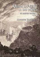 Couverture du livre « Qui a du fer a du pain et autres textes » de Auguste Blanqui aux éditions Editions L'escalier