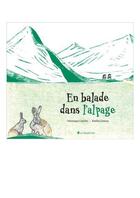 Couverture du livre « En balade dans l'alpage » de Veronique Cauchy et Emilia Conesa aux éditions Editions Du Genevrier