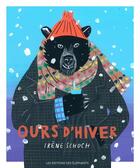 Couverture du livre « Ours d'hiver » de Irène Schoch aux éditions Editions Des Elephants