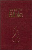 Couverture du livre « La Sainte Bible » de Neg 1979 aux éditions Ste Biblique De Geneve