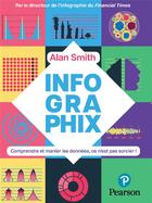 Couverture du livre « Infographix : comprendre et manier les données, c'est pas sorcier ! » de Alan Smith et Clara Tomasini aux éditions Pearson