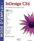 Couverture du livre « Mode d'emploi pour Indesign CS4 » de Steve Johnson aux éditions First Interactive